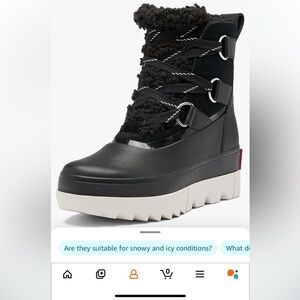 Sorel Joan of Arc Next Waterproof Boots size 11M